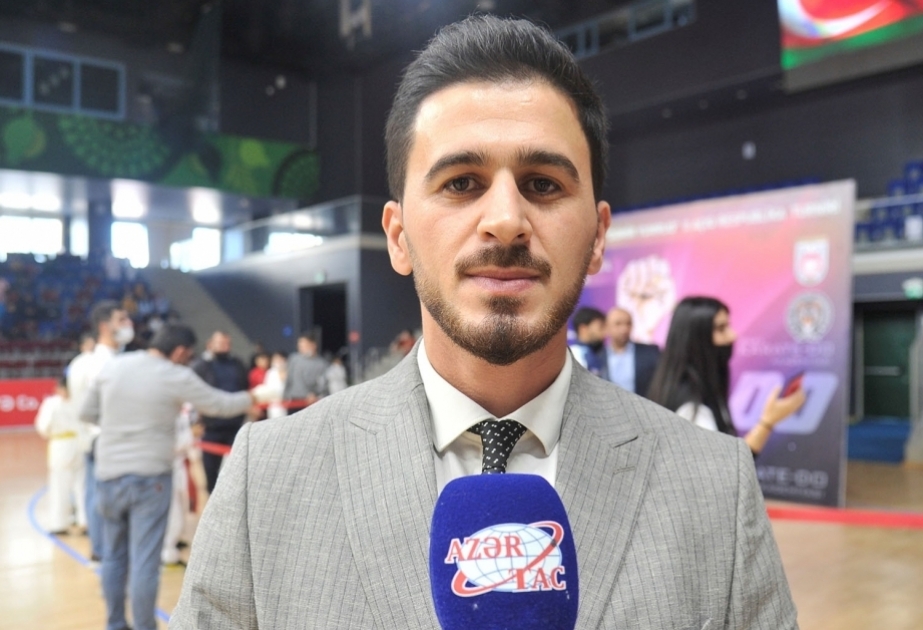 Vüsal Abdullazadə: Əminik ki, idmançılarımız Avropa çempionatında Azərbaycanı layiqincə təmsil edəcəklər
