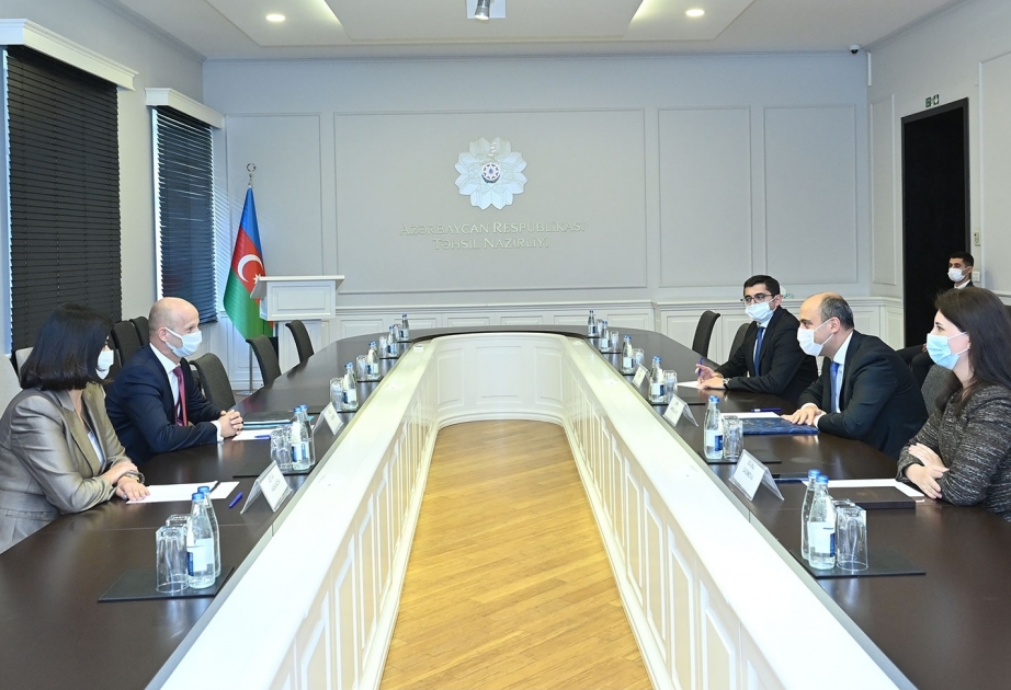 Les perspectives de coopération éducative entre l’Azerbaïdjan et l’UNICEF au menu des discussions
