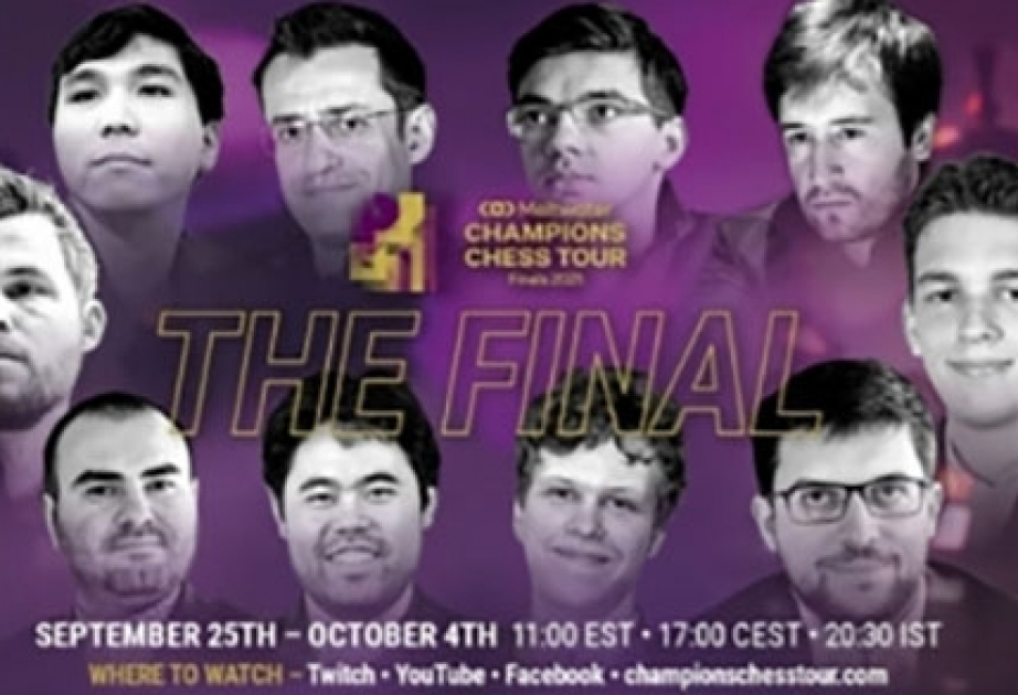 “Champions Chess Tour”: Teymur Rəcəbov Maqnus Karlsenlə qarşılaşacaq