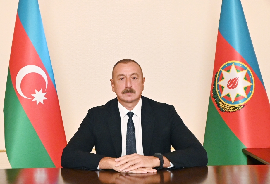 Le président Ilham Aliyev : Malheureusement, l'Arménie n'a pas encore répondu positivement à nos initiatives de paix