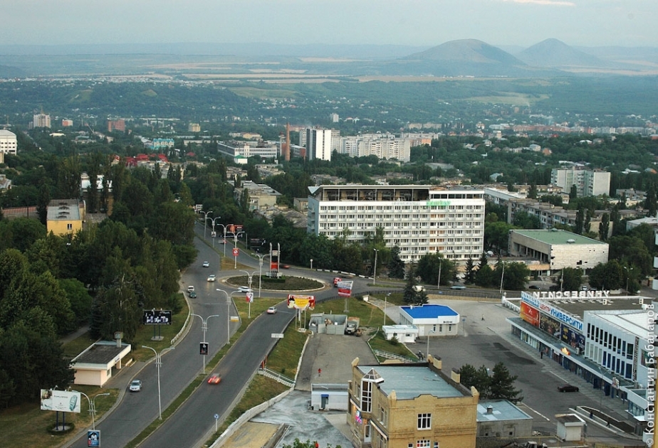 Rusiyanın Pyatiqorsk şəhərində Anım Günü ilə əlaqədar tədbir təşkil olunub