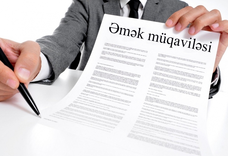 Yeddi ayda qeyri-dövlət sektorunda 748 mindən çox əmək müqaviləsi bağlanıb