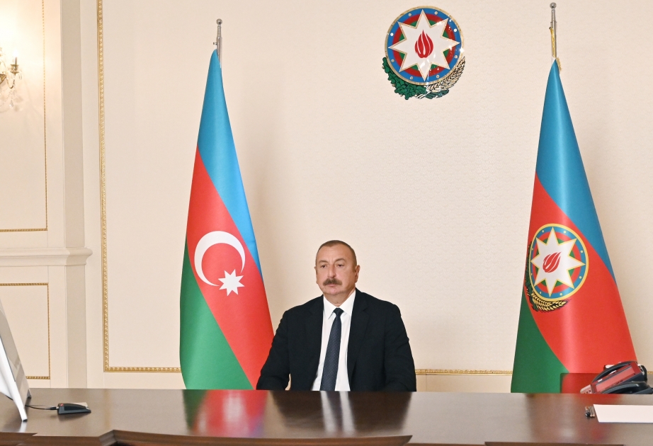 Le président de la République : L'Azerbaïdjan joue actuellement son rôle de fournisseur fiable de gaz naturel sur le marché européen