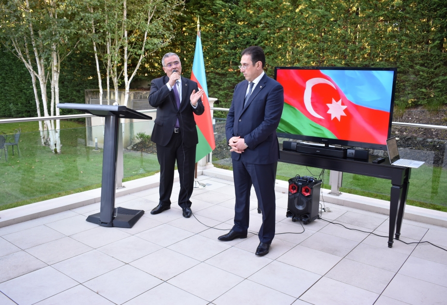 Cenevrədə Anım Günü münasibətilə tədbir keçirilib