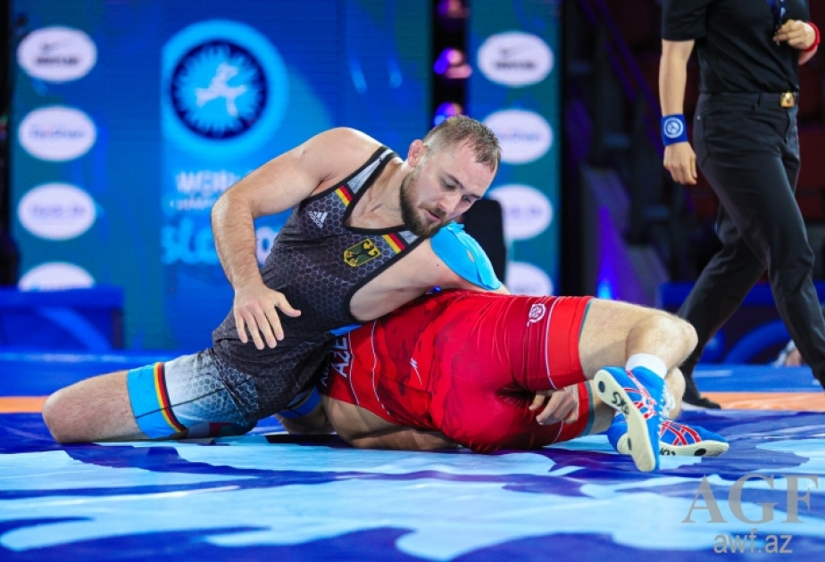 Güləşçimiz Abubakr Abakarov dünya çempionatında bürünc medal uğrunda mübarizə aparacaq