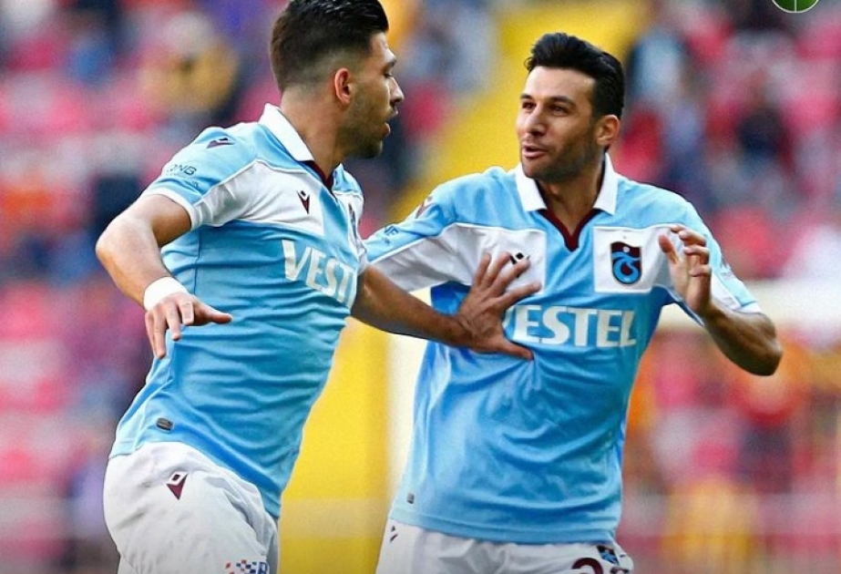 Türkiyə Superliqası: “Trabzonspor” qələbə qazanaraq liderliyə yüksəlib
