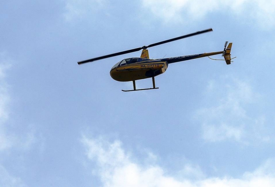 Rusiyada helikopter qəzası nəticəsində 3 nəfər həlak olub