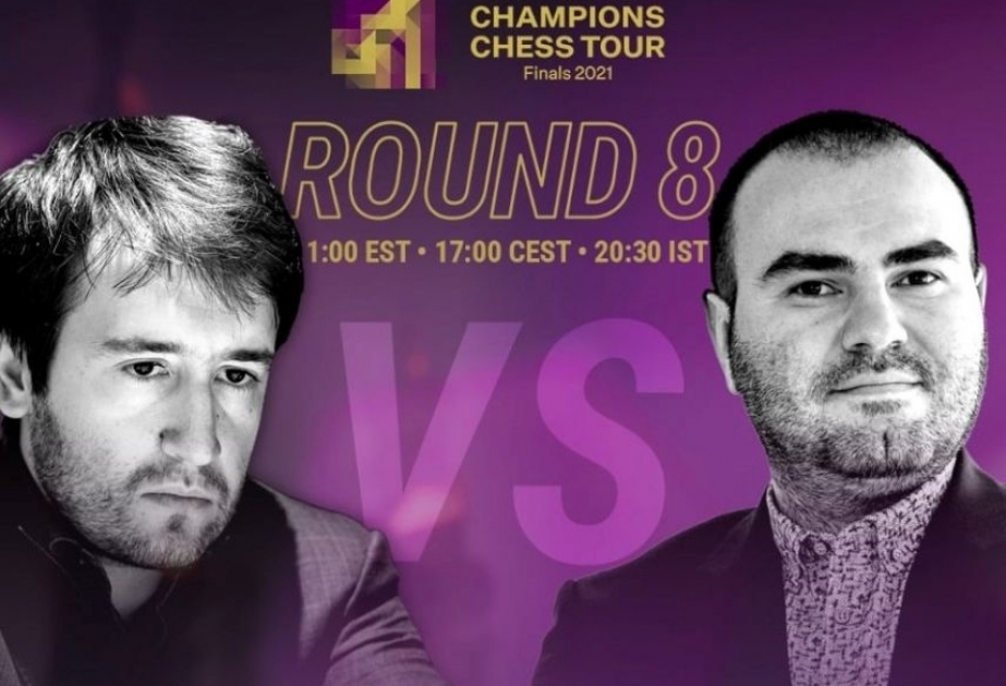 “Champions Chess Tour”: Teymur Rəcəbov Şəhriyar Məmmədyarova qalib gəlib