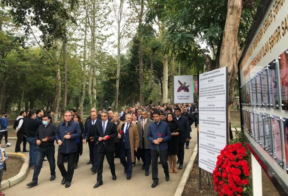 Representantes de las ONG visitan Ganja