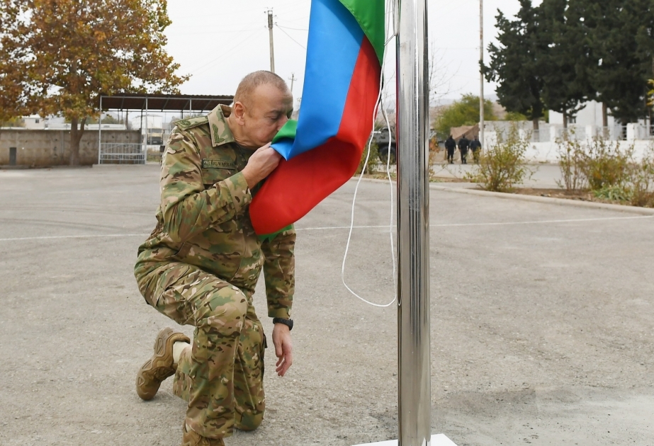 Es ist heute ein Jahr her, seit Jabrayil von der armenischen Besatzung befreit ist