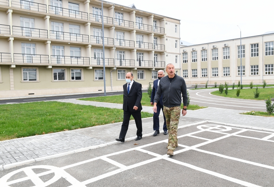 Barda Vocational Lyceum inaugurated VIDEO