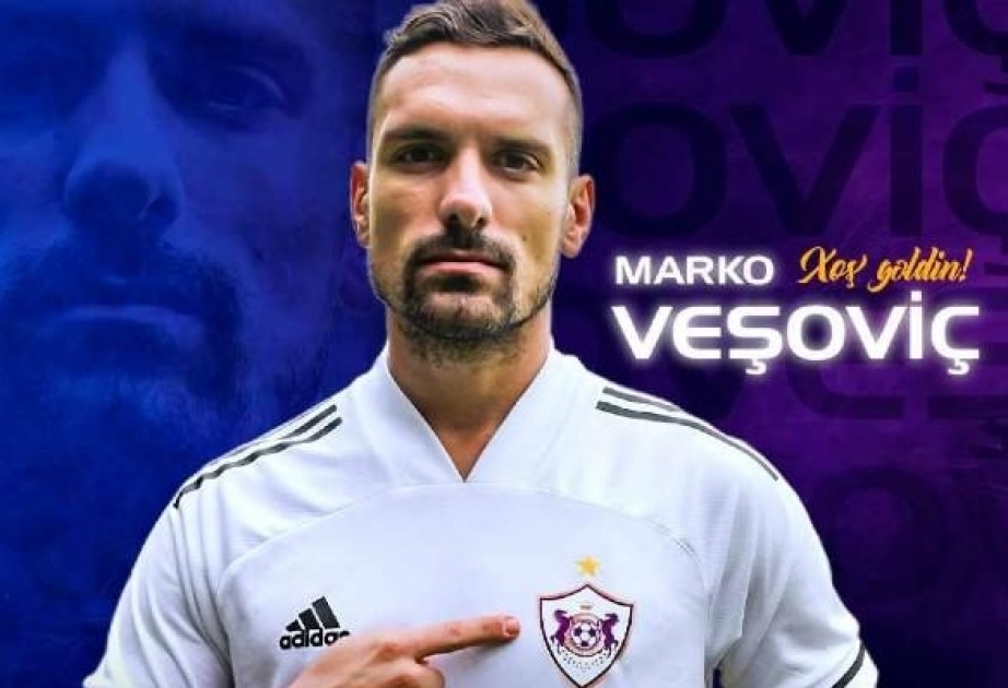 “Qarabağ”ın futbolçusu Marko Veşoviç Monteneqro millisinə dəvət alıb