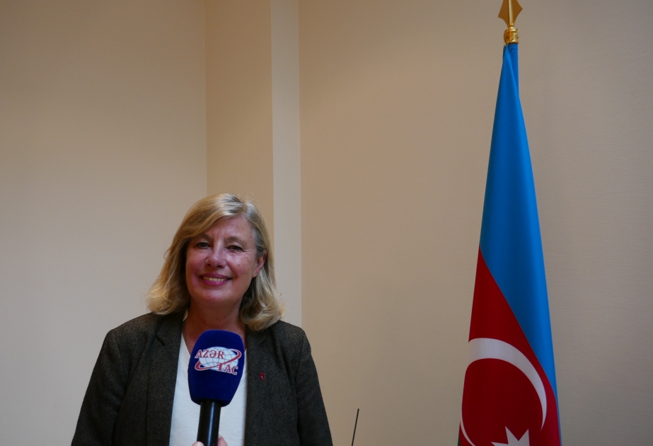 Patrisiya Lalond: Prezident İlham Əliyevin “France 24” kanalına müsahibəsi aydın, məntiqli və əsaslandırılmış idi
