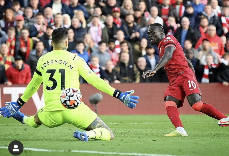 Liverpool-Man City showdown ends 2-2