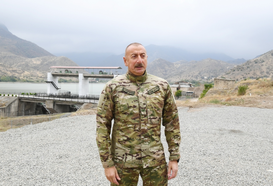 Prezident İlham Əliyev: Hərbi cinayətkar və xəyanətkar Serjik çox alçaq xislətli bir ünsürdür
