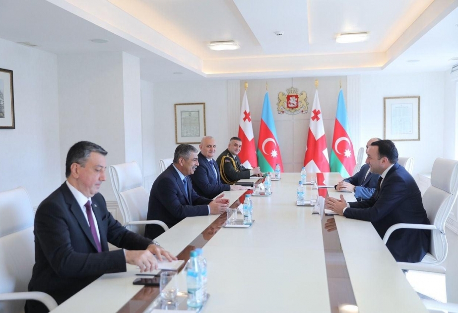 Azərbaycan ilə Gürcüstan arasında ikitərəfli əməkdaşlığın inkişaf perspektivləri müzakirə olunub