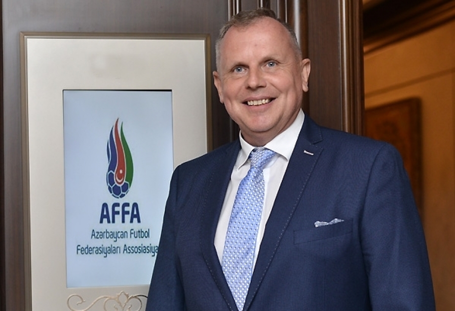 Funcionario de fútbol de Azerbaiyán ha sido nombrado inspector de árbitros para el partido entre Hungría y Polonia