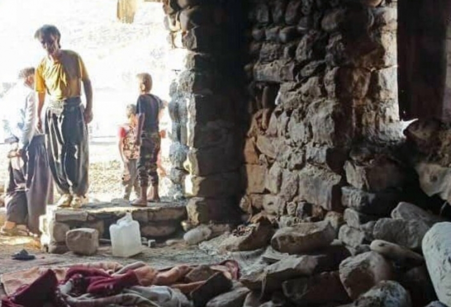 Starkes Erdbeben im Iran