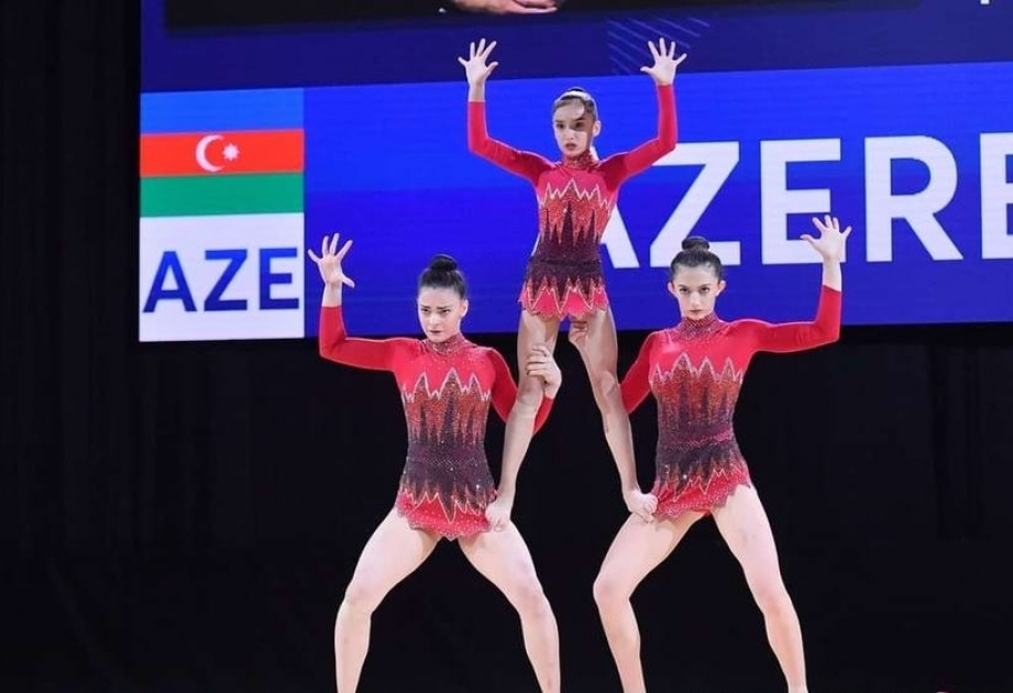 Los gimnastas nacionales consiguen medallas en Italia