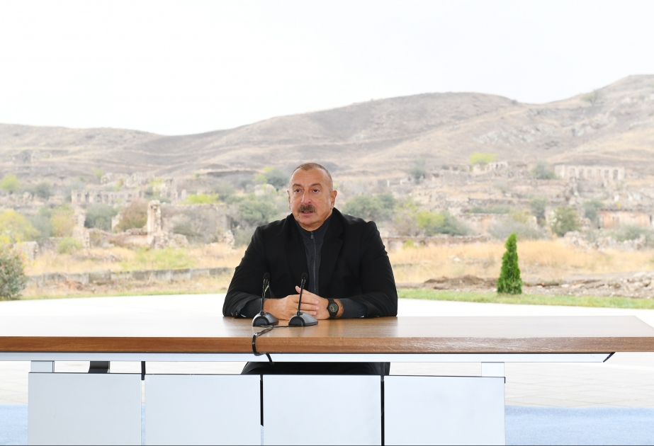Prezident İlham Əliyev: Biz bütün dünyaya erməni vəhşiliyi ilə bağlı dolğun məlumatın verilməsinə nail olacağıq
