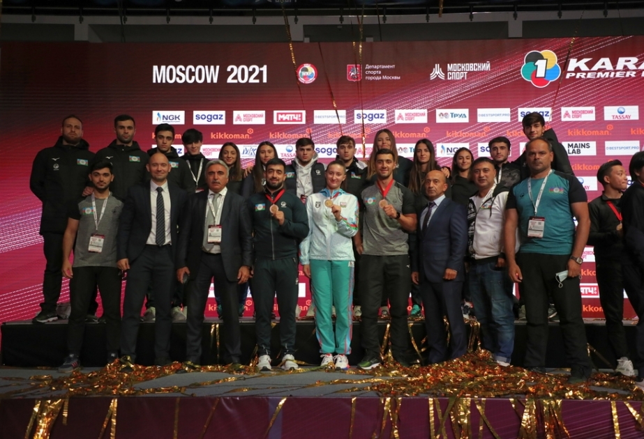 Azərbaycan millisi Moskvada Karate1 Premyer Liqasında 3 bürünc medal qazanıb