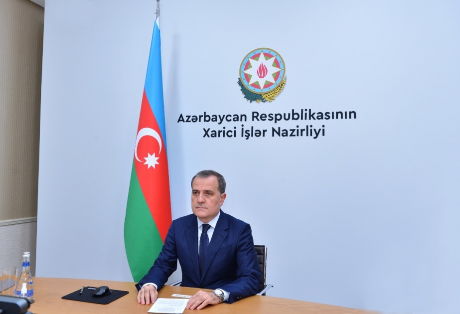 Nazir Ceyhun Bayramov Qoşulmama Hərəkatının Gənclər Şəbəkəsinin təsis iclasında çıxış edib