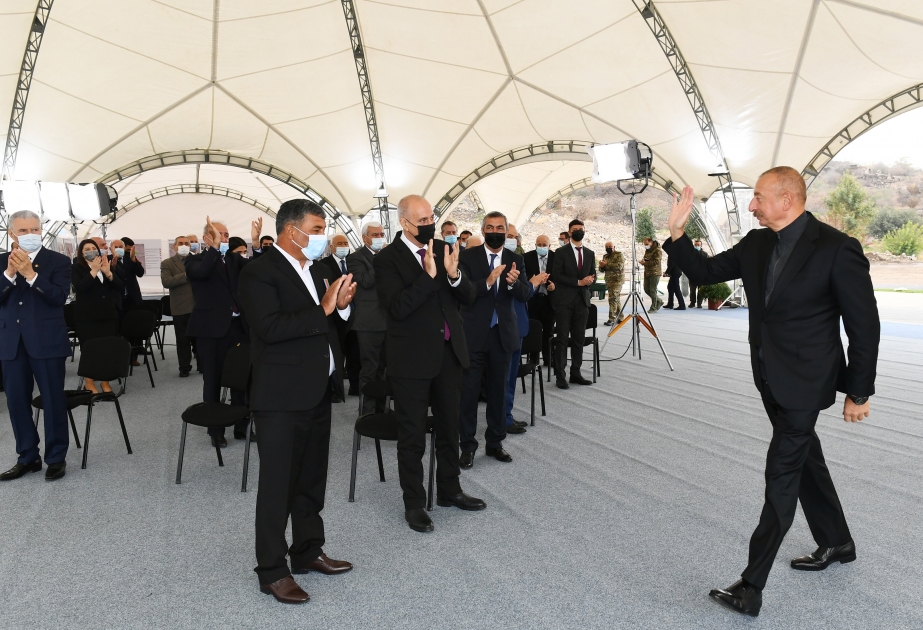 Президент Ильхам Алиев: Аналогичной Победы в многовековой истории нашего народа не было