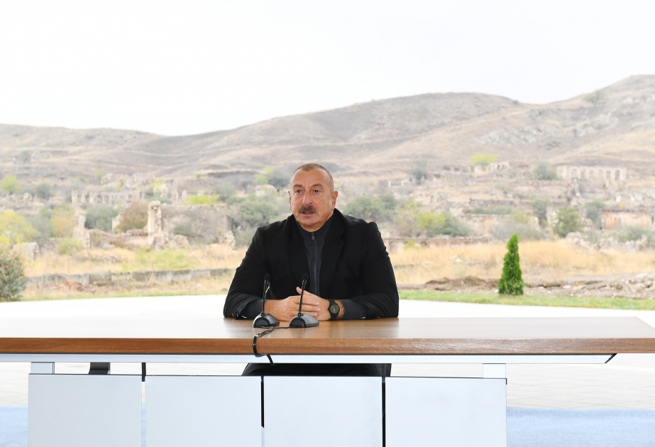 Ilham Aliyev : Nous réussirons à fournir des informations complètes sur les atrocités arméniennes au monde entier
