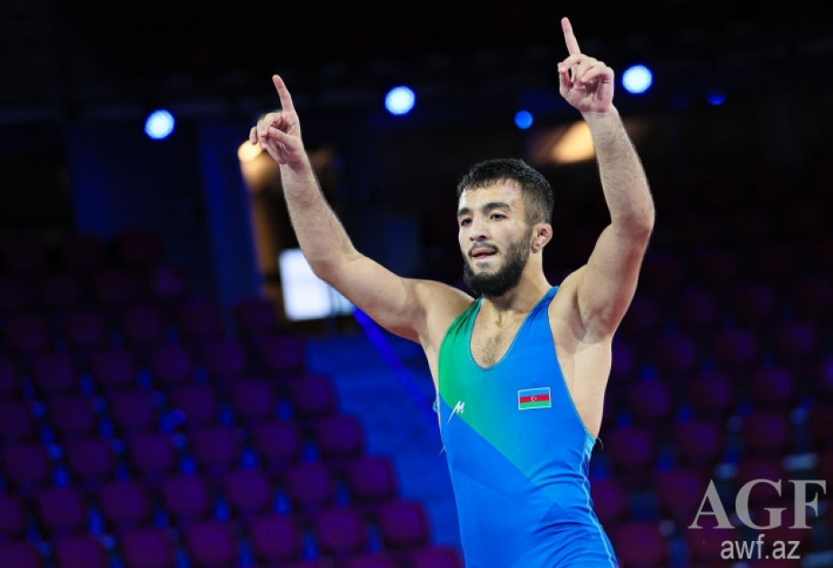 Sərbəst güləşçimiz Turan Bayramov dünya çempionatında bürünc medal uğrunda mübarizə aparacaq