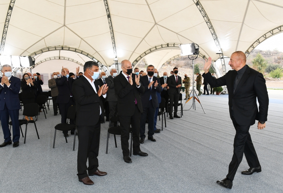 Президент Азербайджана: Мы строим отношения с нашими соседями, всеми другими странами на основе независимой политики, пусть никто не вмешивается в наши внутренние дела