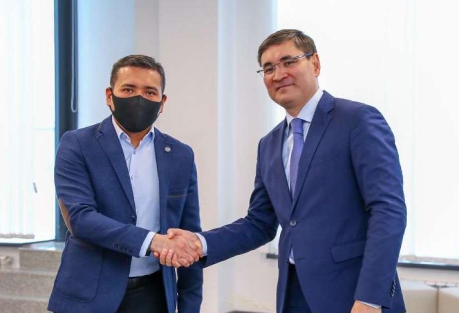 Елдос Наширали назначен председателем Правления МИА «Казинформ»