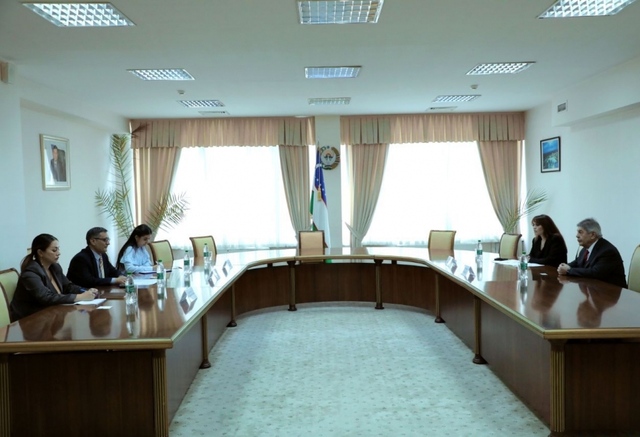 Azərbaycanla Özbəkistan arasında elmi-tədqiqat sahəsində əməkdaşlıq məsələləri müzakirə olunub