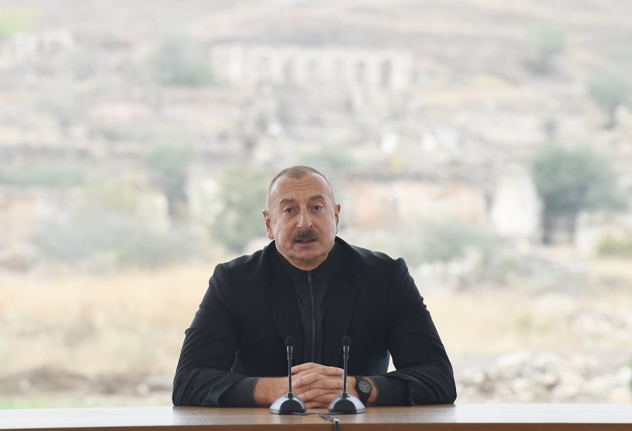 Prezident: Əgər Azərbaycan xalqı 1993-cü ildə Ulu Öndəri dəvət etməsəydi, Azərbaycanın taleyi çox qaranlıq ola bilərdi