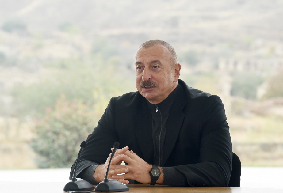 Prezident: Elə bir yeni Azərbaycan, yeni Qarabağ, yeni Zəngəzur quracağıq ki, bütün dünya bizə qibtə edəcək