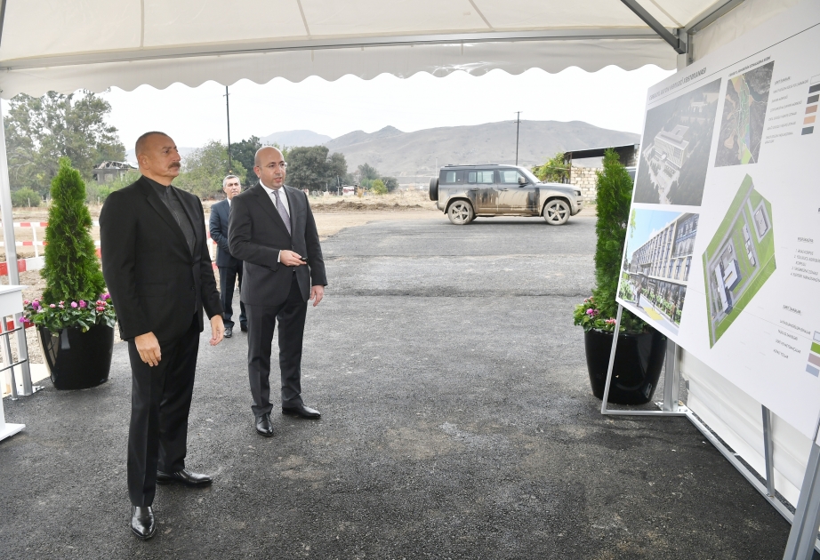 Se colocó la primera piedra del Hospital Central del distrito de Jabrail