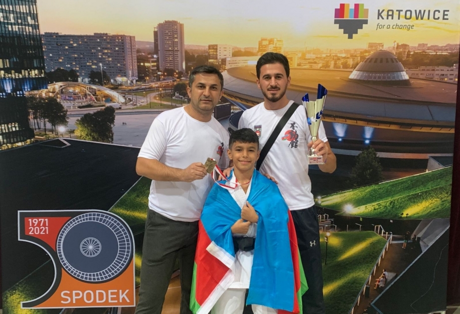 Le karatéka azerbaïdjanais Elmeddin Selimli devient champion d’Europe