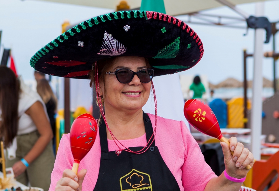 La Embajada de México en el Festival de Pescado en Bakú