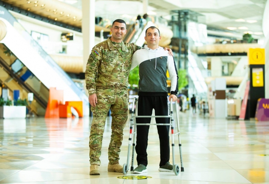 Otros cuatro de nuestros veteranos enviados por el Fondo "YAŞAT" a Turquía