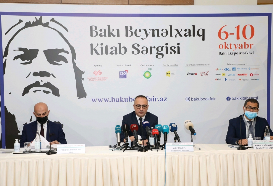 La Feria Internacional del Libro de Bakú se celebrará anualmente