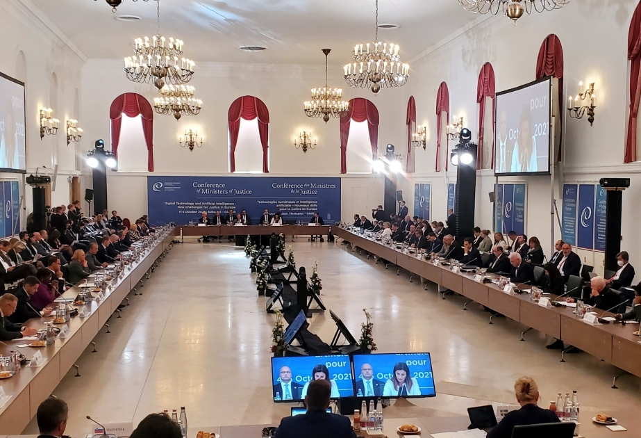 Состоялась конференция министров юстиции Европы