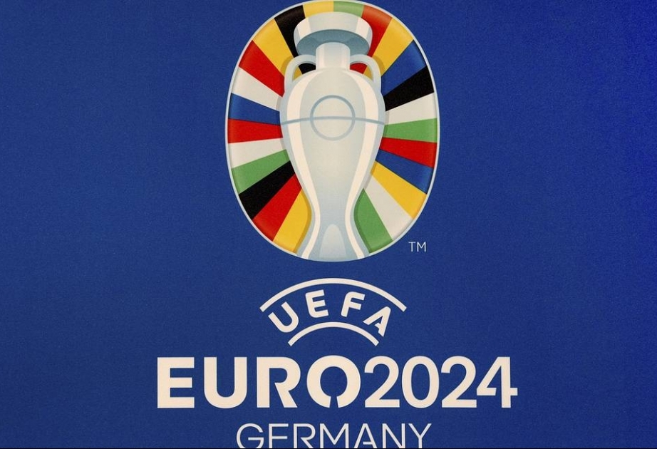 UEFA 2024-cü ildə Almaniyada keçiriləcək futbol üzrə Avropa çempionatının loqotipini təqdim edib