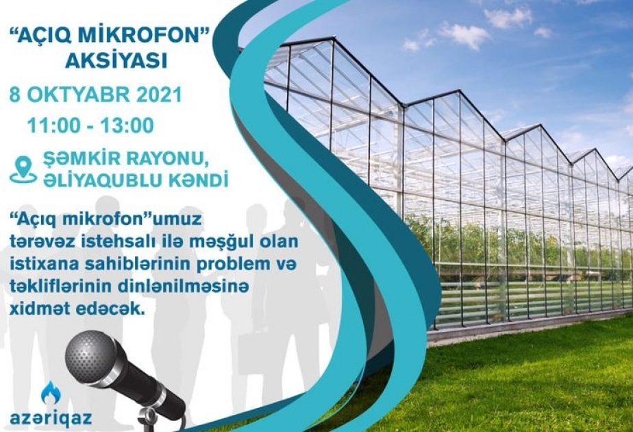 “Azəriqaz” Şəmkir sahibkarlarının problemini dinləyəcək