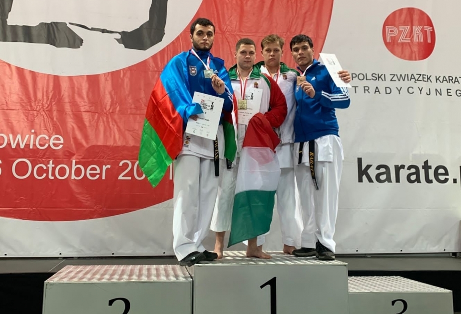 Los atletas azerbaiyanos ganan medallas en el Campeonato de Europa