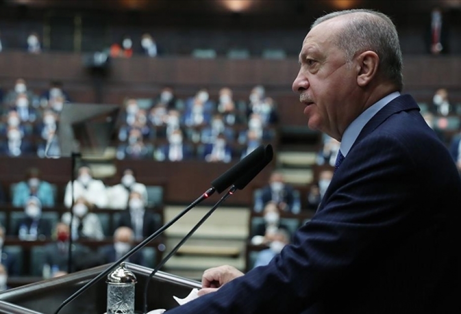 Prezident Ərdoğan: Türkiyə Paris İqlim Sazişi də daxil olmaqla, dünyadakı bütün yenilikləri dəstəkləyir