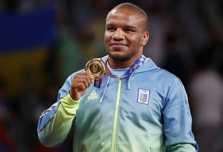 Украинский борец Беленюк намерен продать золотую медаль Олимпиады ради благотворительности