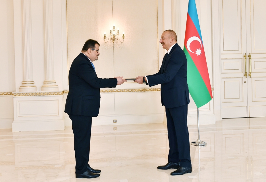 Le président Ilham Aliyev a salué le rôle de l’UE dans la mise en œuvre du Corridor gazier Sud