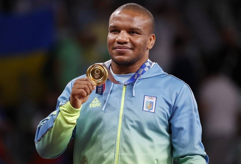 Ukraynalı yunan-Roma güləşçisi Olimpiadada qazandığı medalı xeyriyyəçilik məqsədilə satmaq istəyir