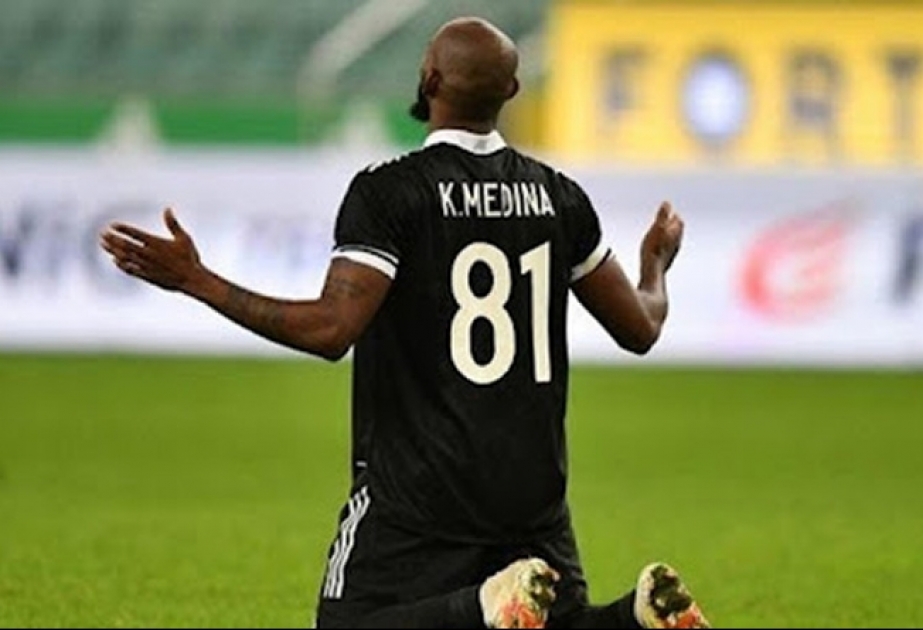 “Qarabağ”ın müdafiəçisi Kevin Medina ən çox dəqiq ötürmə verən futbolçular sırasında yer alıb