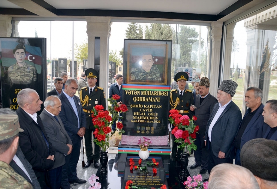 Biləsuvarda Vətən Müharibəsi Qəhrəmanının xatirəsi anılıb