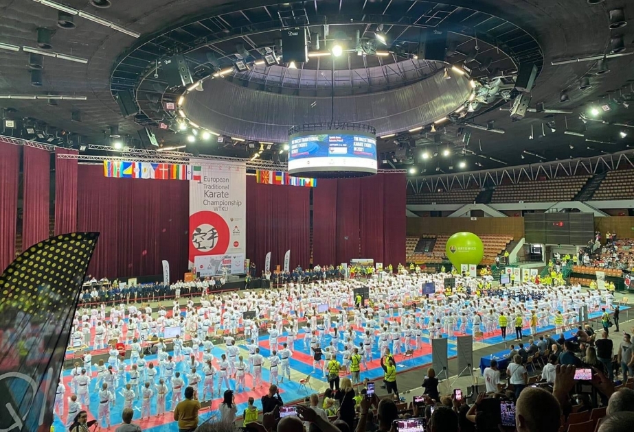 Azərbaycanın fudokan komandası Avropa çempionatını dörd medalla başa vurub